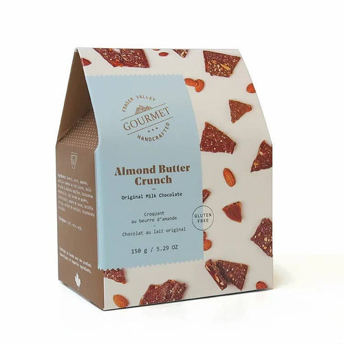 Almond Butter Crunch Toffee Original 100g - Milk Chocolate