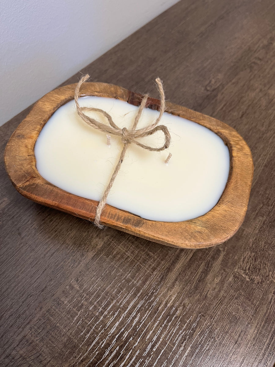 3Wick Mini Dough Bowl Sweet & Spice Candles