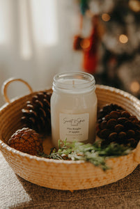 Pine Boughs & Apples