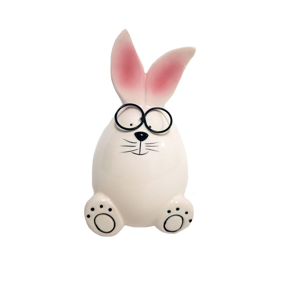 Bunny With Glasses