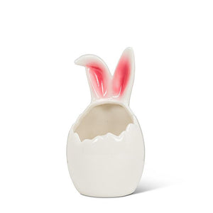 Small Egg with Bunny Ears Planter