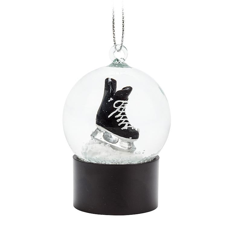 Sm Men's Skate Snow Globe Orn-2.3