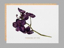 Load image into Gallery viewer, &quot;Thinking of You&quot; Sympathy Card, Includes Kraft Envelope: Square