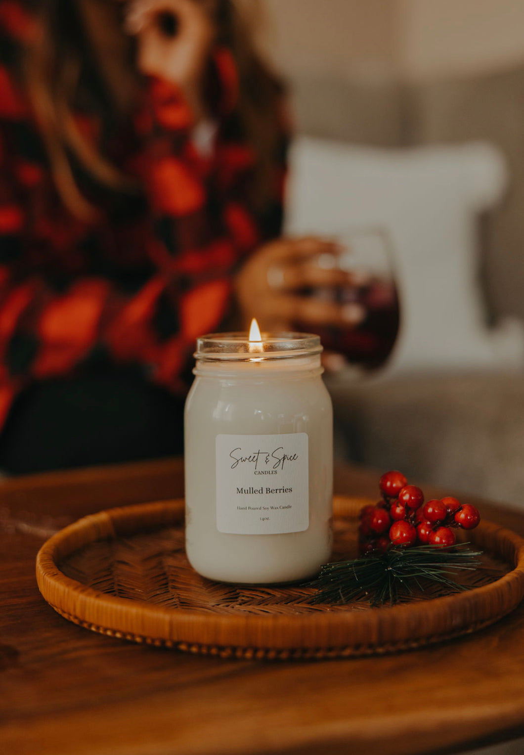 Mulled Berries