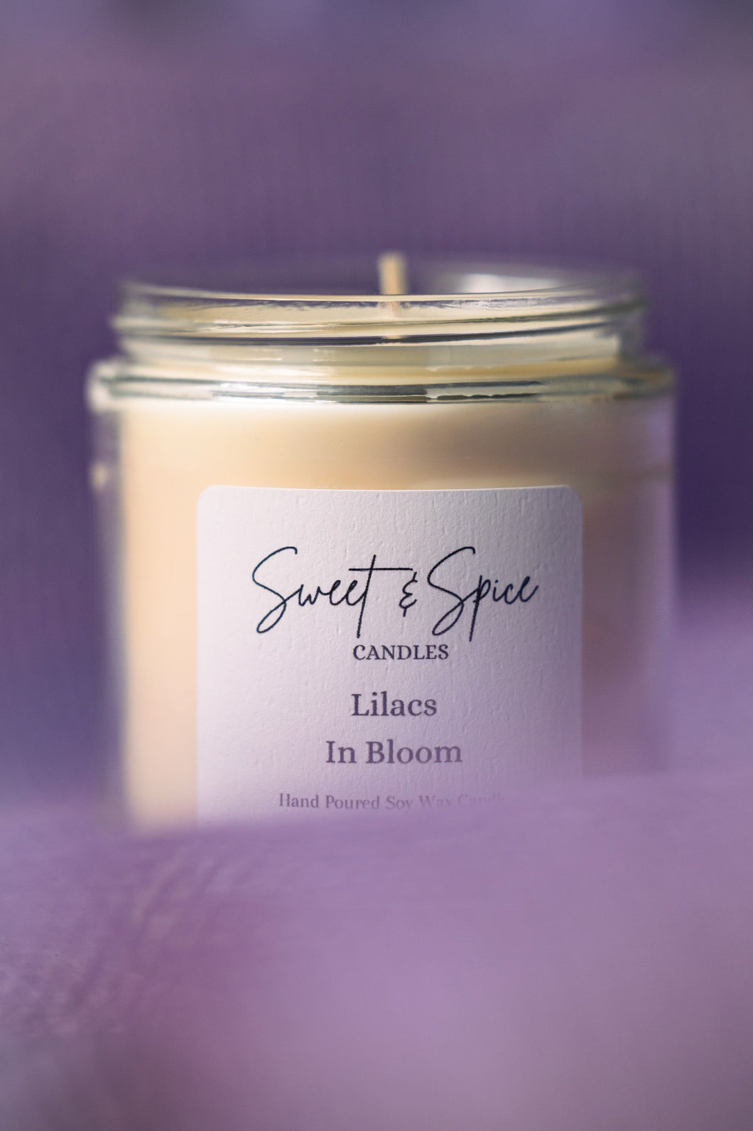 Lilacs In Bloom