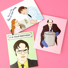 Load image into Gallery viewer, Dwight Birthday | Birthday Card