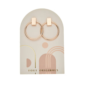 Hollis Earrings | Everyday Gold Hoops: Gold
