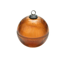 Load image into Gallery viewer, Glass Ornament Candle