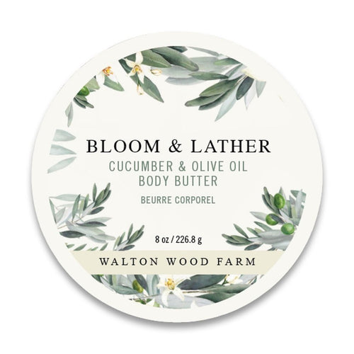 Bloom & Lather - Cucumber & Olive Oil