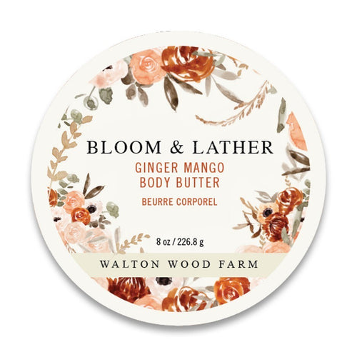 Bloom & Lather - Ginger Mango Body Butter