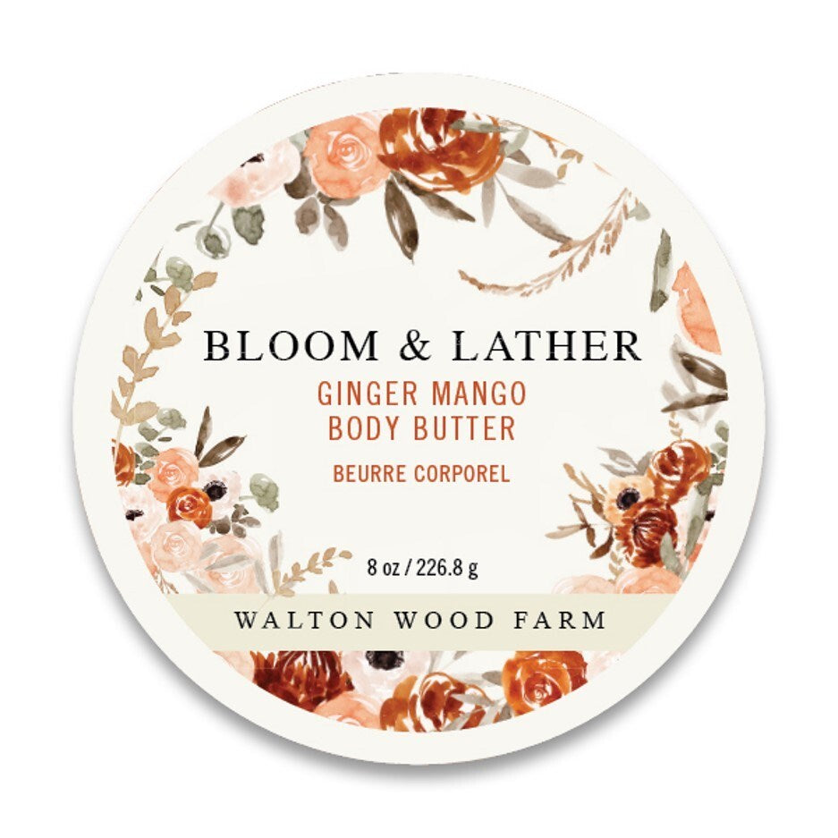 Bloom & Lather - Ginger Mango Body Butter