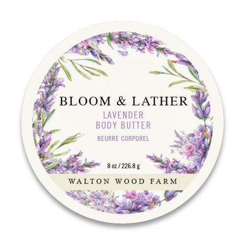 Bloom & Lather - Lavender Body Butter