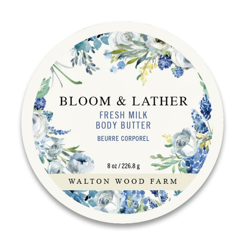 Bloom & Lather - Fresh Buttermilk Body Butter
