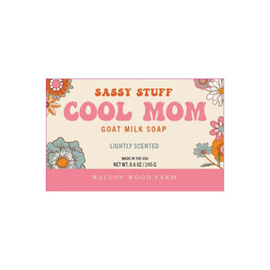 Sassy Stuff - Cool Mom Goat Milk Soap