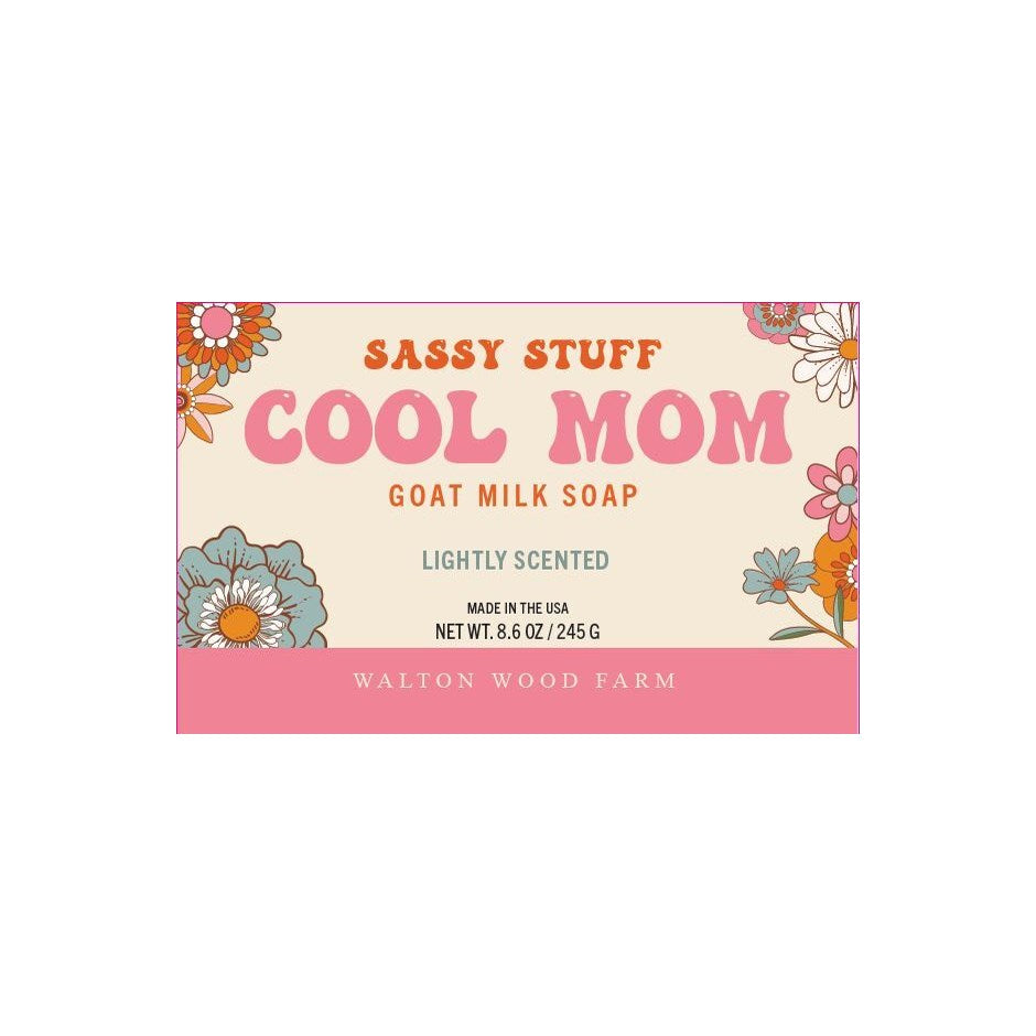 Sassy Stuff - Cool Mom Goat Milk Soap