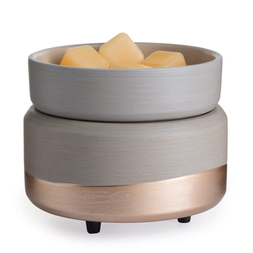 2-in-1 Classic Fragrance Warmer - Midas