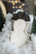 Load image into Gallery viewer, Snowman Dough Bowl