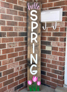 Porch Sign - Thursday April 18, 2024 6:00pm -8:30pm