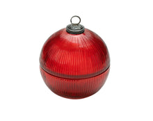 Load image into Gallery viewer, Glass Ornament Candle