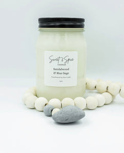 Sandalwood & Blue Sage