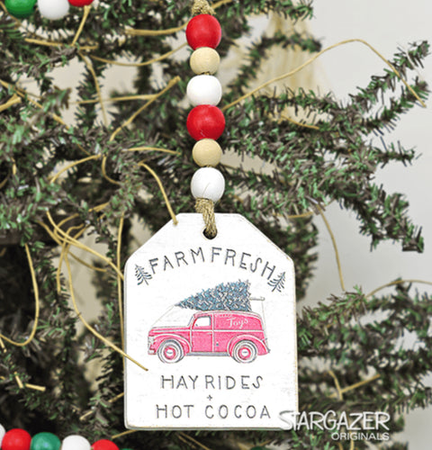Farm Fresh Ornament