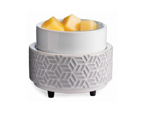 2-in-1 Stone Hexagon Warmer