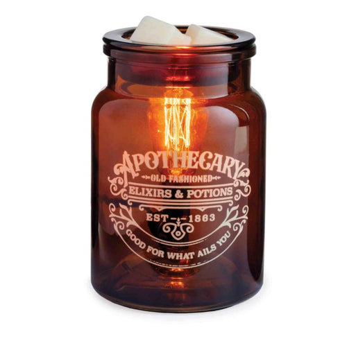 Vintage Bulb Illumination Fragrance Warmer - Apothecary
