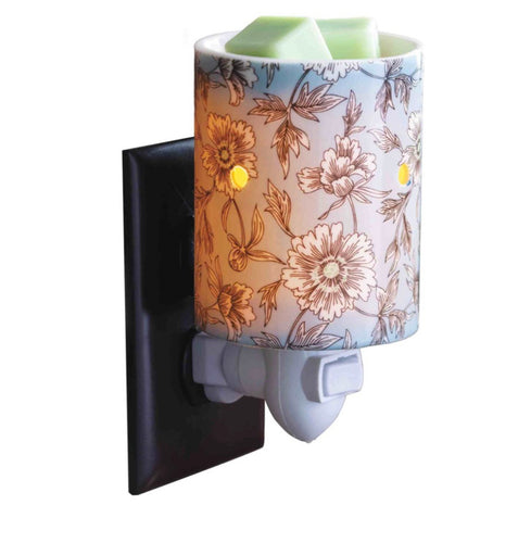 Pluggable Classic Fragrance Warmer - Flora