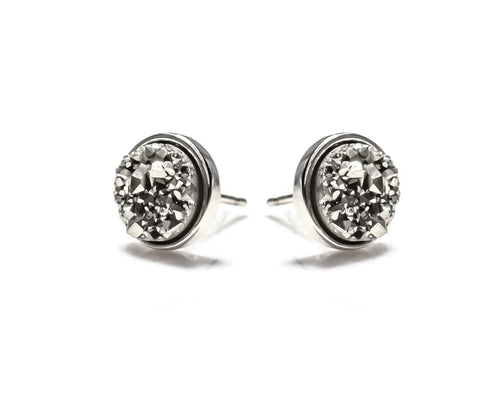 Silver Motion City Studs
