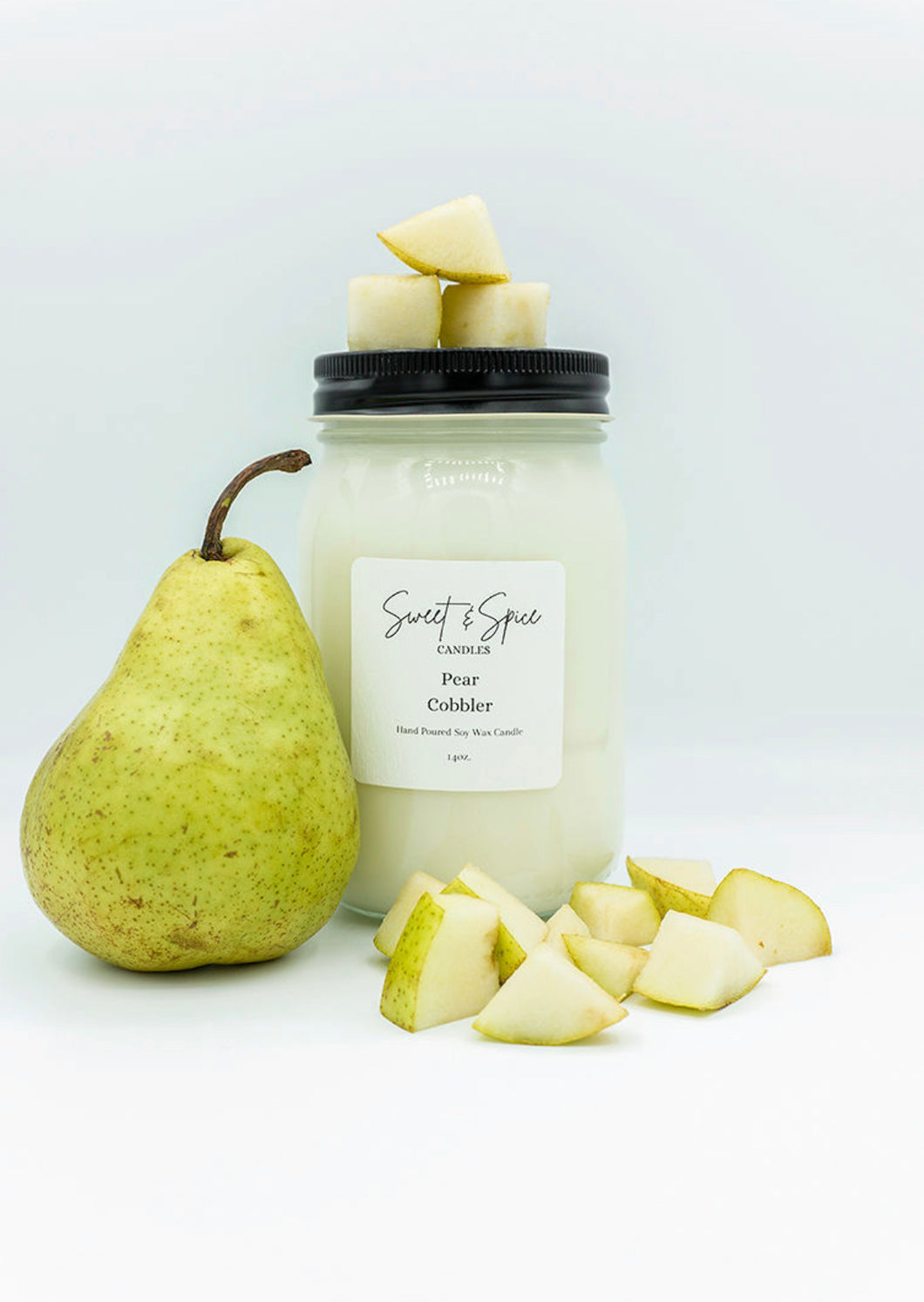 Pear Cobbler