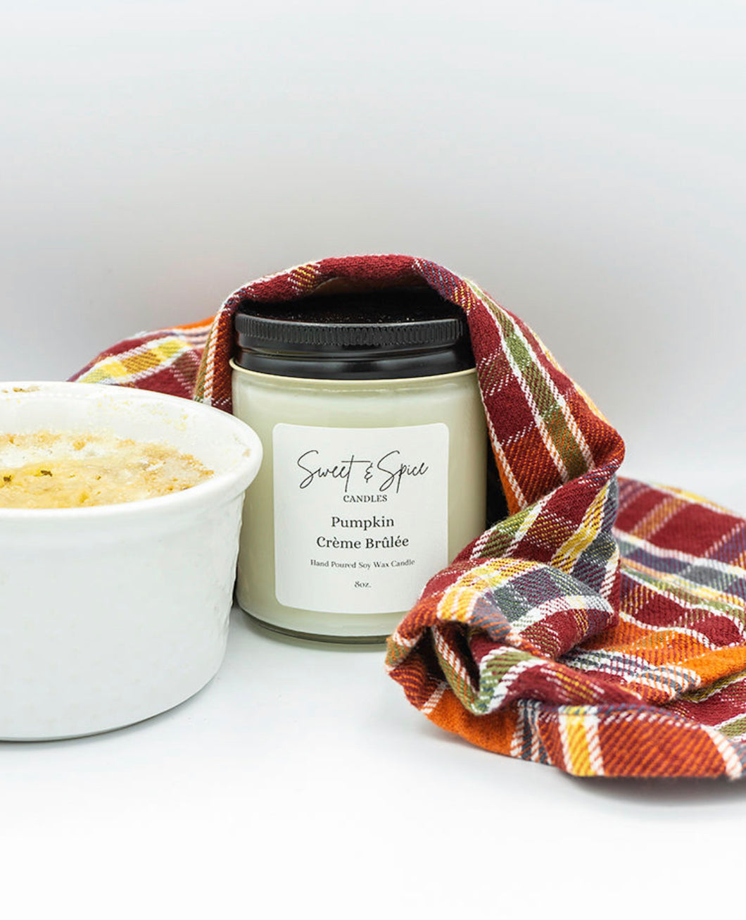 Pumpkin Creme Brûlée