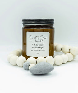Sandalwood & Blue Sage
