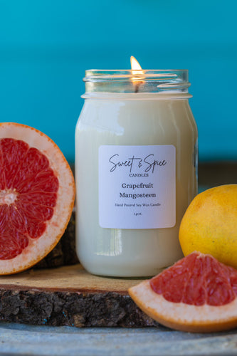 Grapefruit Mangosteen