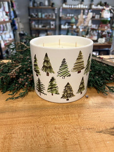 Simple Trees Candle Plant Pot