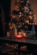 Load image into Gallery viewer, Glass Ornament Candle