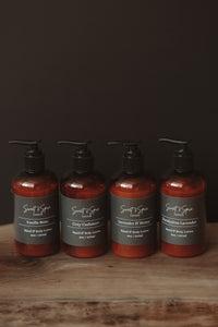 Luxury Lavender & Honey Hand & Body Lotion