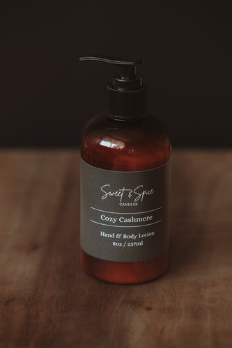 Luxury Cozy Cashmere Hand & Body Lotion