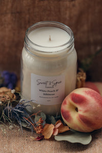 White Peach & Hibiscus
