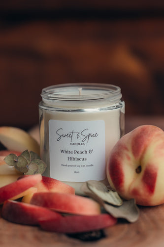 White Peach & Hibiscus