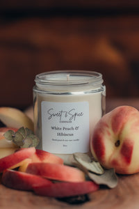White Peach & Hibiscus