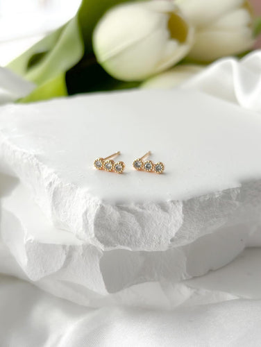 Celestrial Pave Stud