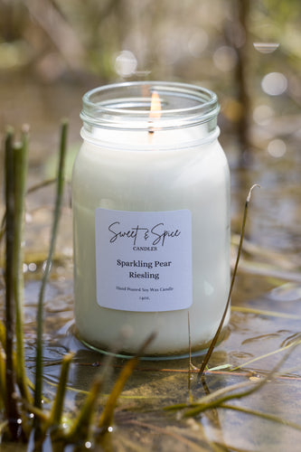 Sparkling Pear Riesling