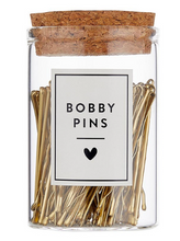 Load image into Gallery viewer, Bobby Pins in Jar - Standard - (100pcs)