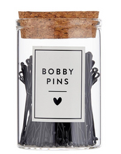 Load image into Gallery viewer, Bobby Pins in Jar - Standard - (100pcs)