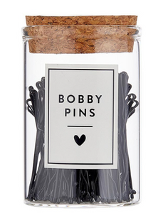 Bobby Pins in Jar - Standard - (100pcs)