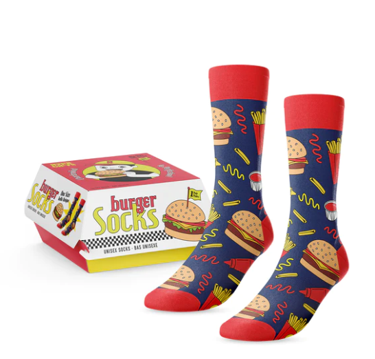 Burger & Fries Socks