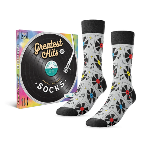 Greatest Hits Vinyl Socks