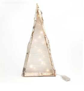 Birch Tree Standing LED Light Large