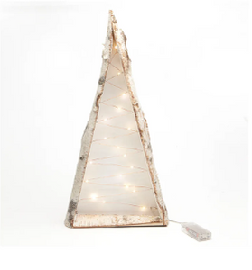 Birch Tree Standing LED Light Large