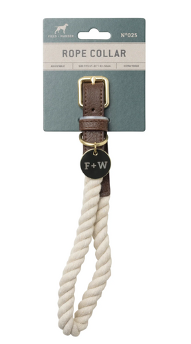 Field + Wander Rope Collar